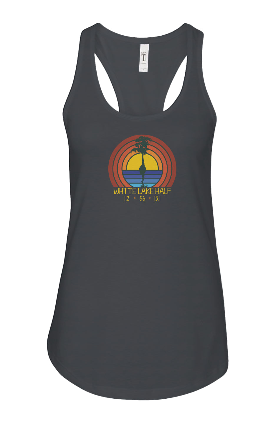 White Lake Half Ladies' Racerback Finisher Tank