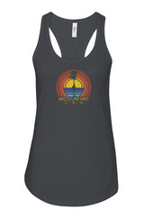 White Lake Half Ladies' Racerback Finisher Tank