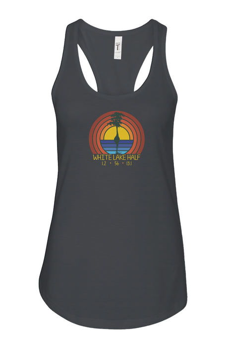 White Lake Half Ladies' Racerback Finisher Tank