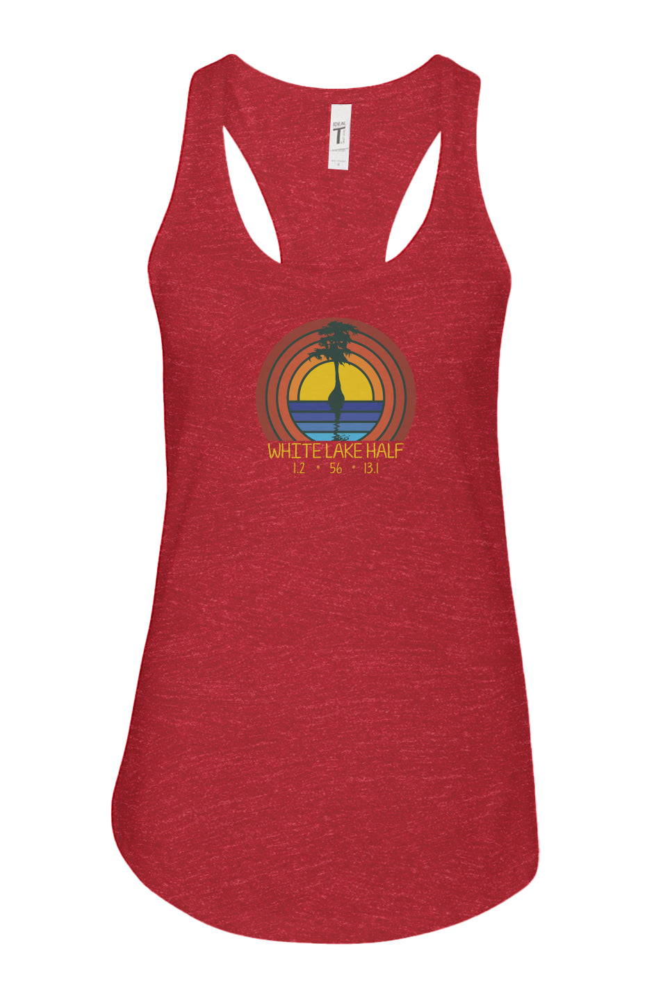 White Lake Half Ladies' Racerback Finisher Tank