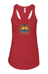 White Lake Half Ladies' Racerback Finisher Tank