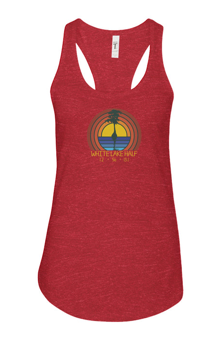 White Lake Half Ladies' Racerback Finisher Tank