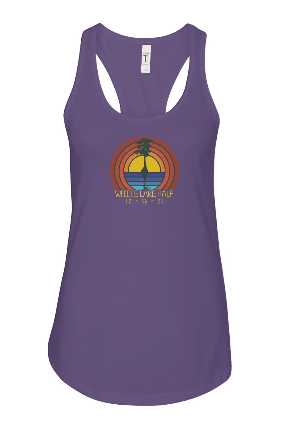 White Lake Half Ladies' Racerback Finisher Tank