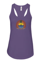 White Lake Half Ladies' Racerback Finisher Tank