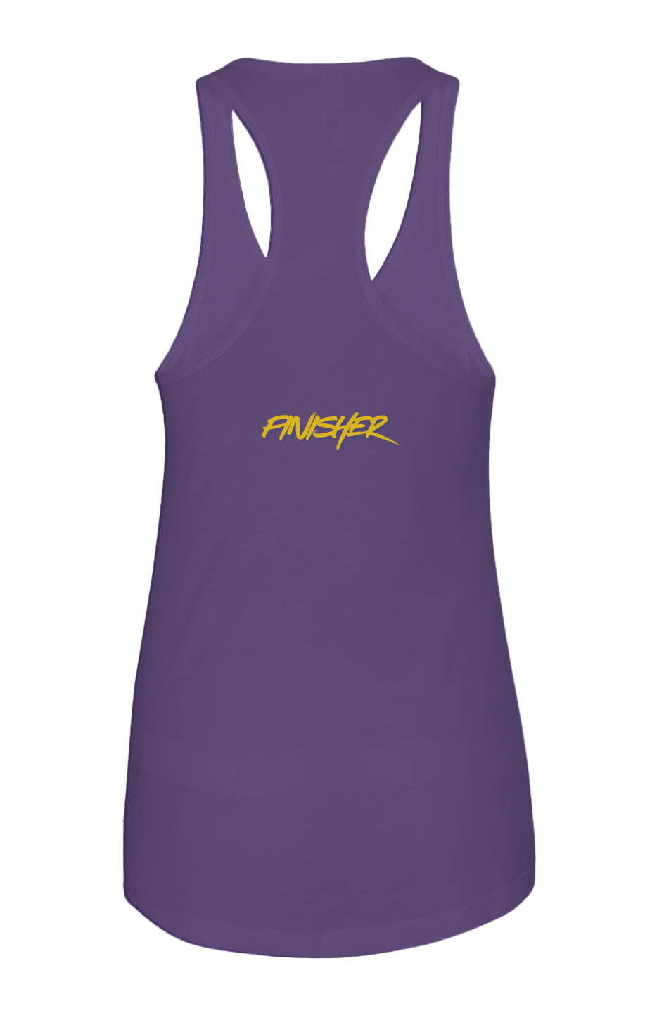 White Lake Half Ladies' Racerback Finisher Tank