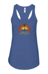 White Lake Half Ladies' Racerback Finisher Tank