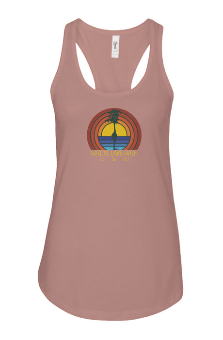 White Lake Half Ladies' Racerback Finisher Tank