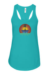 White Lake Half Ladies' Racerback Finisher Tank