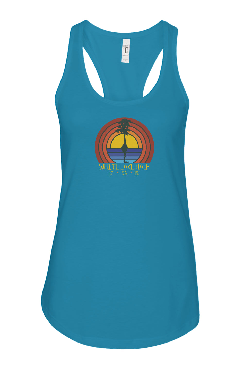 White Lake Half Ladies' Racerback Finisher Tank