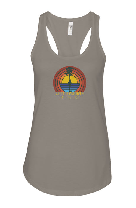 White Lake Half Ladies' Racerback Finisher Tank