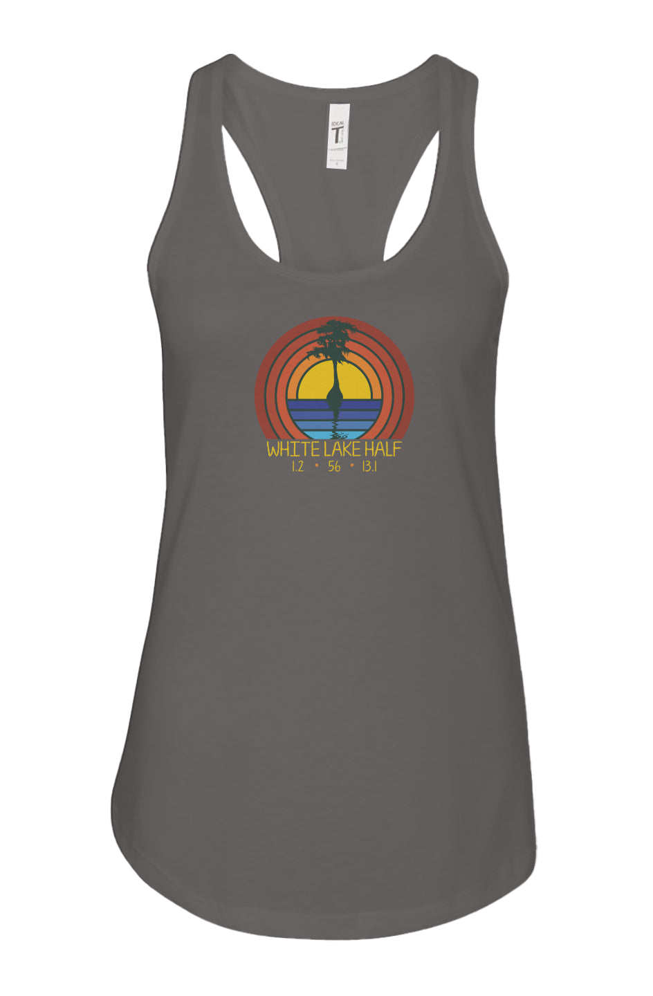 White Lake Half Ladies' Racerback Finisher Tank