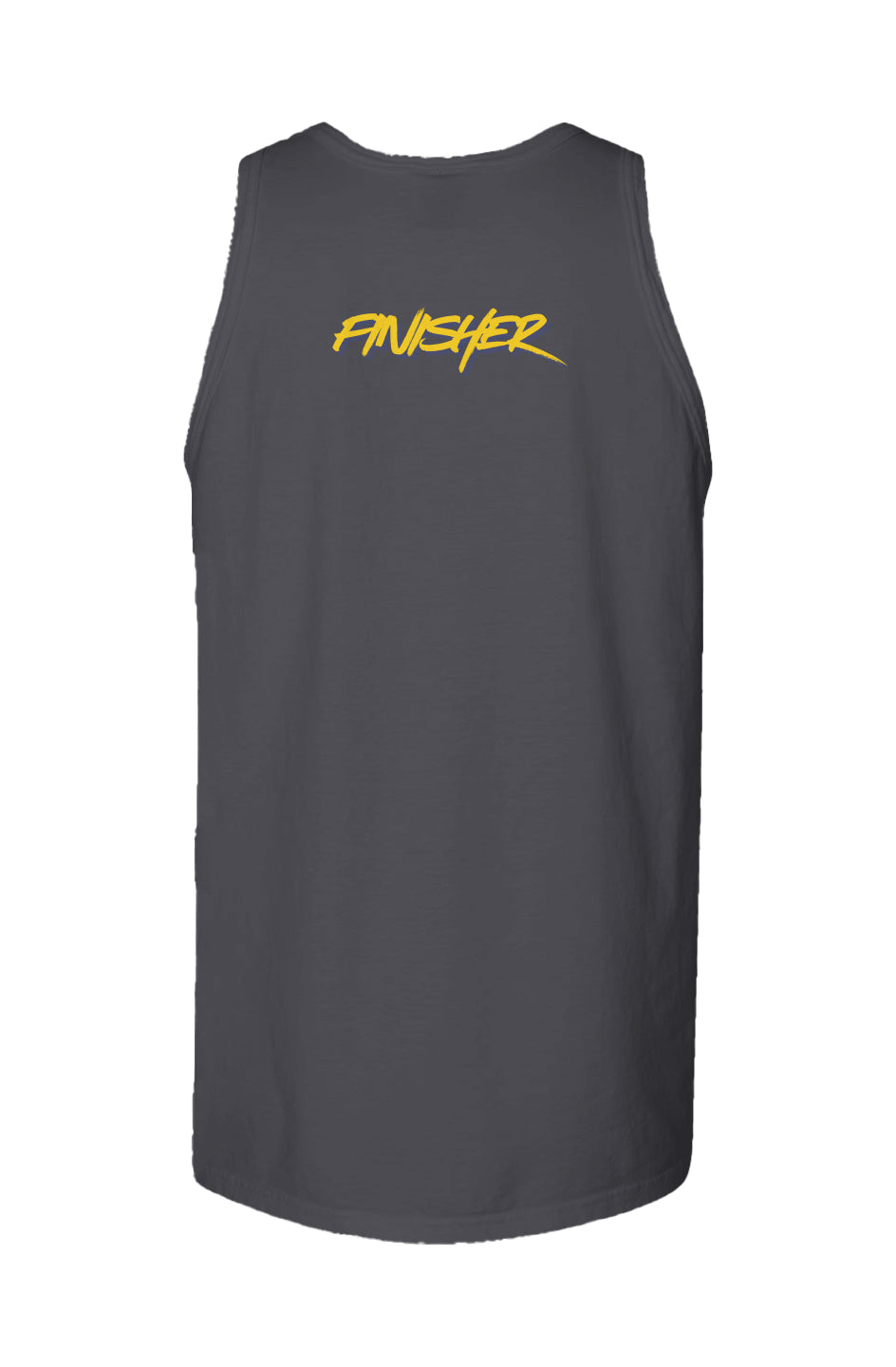 White Lake Half Garment Dyed Unisex Tank 