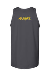 White Lake Half Garment Dyed Unisex Tank 