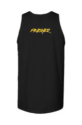 White Lake Half Garment Dyed Unisex Tank 