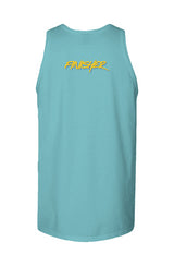 White Lake Half Garment Dyed Unisex Finisher Tank