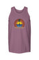 White Lake Half Garment Dyed Unisex Finisher Tank