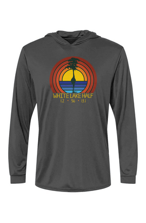 White Lake Half Bahama Hooded L/S Hooded Tee w/ UPF 50+