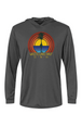 White Lake Half Bahama Hooded L/S Hooded Tee w/ UPF 50+
