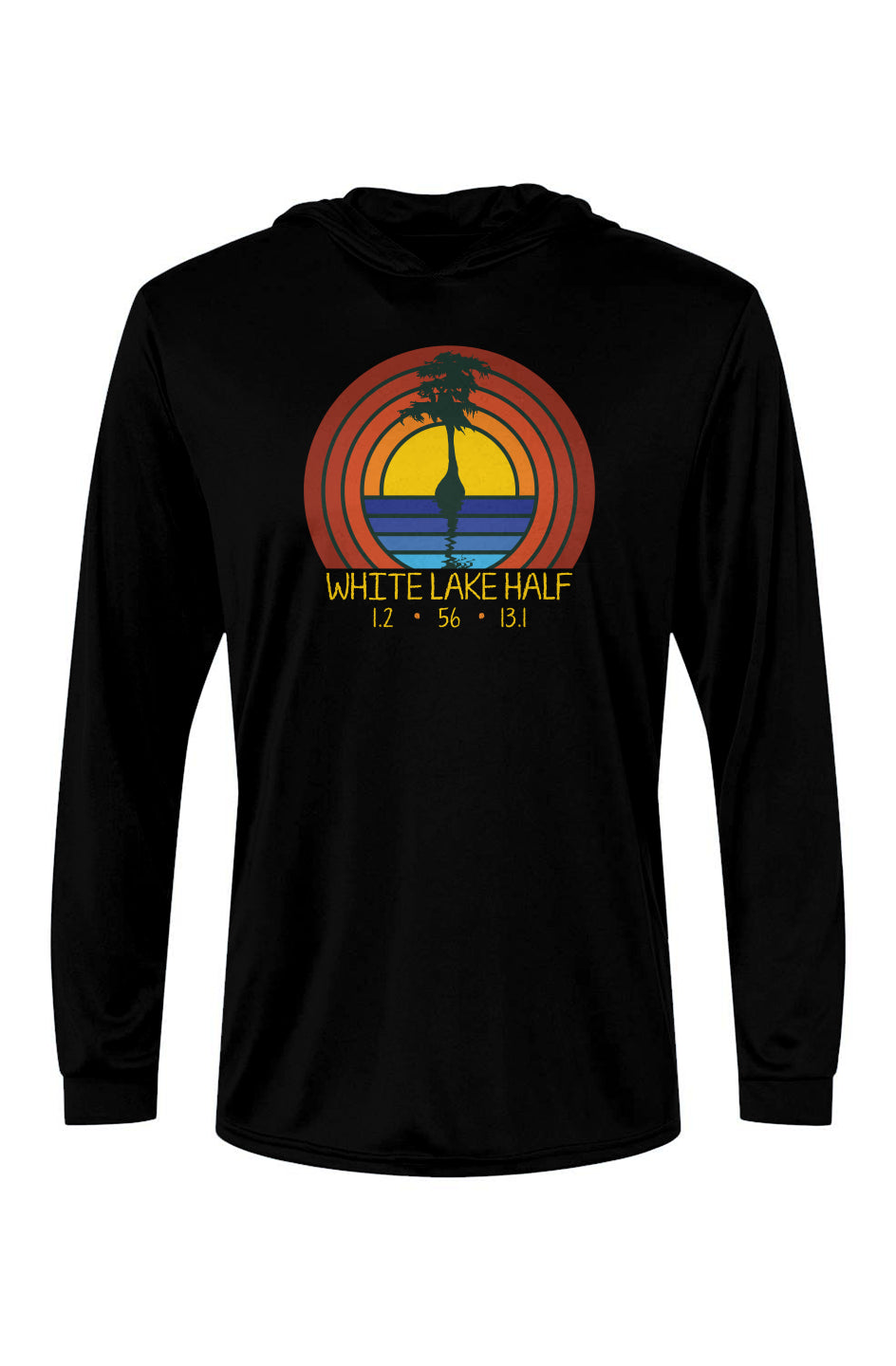 White Lake Half Bahama Hooded L/S Hooded Tee w/ UPF 50+