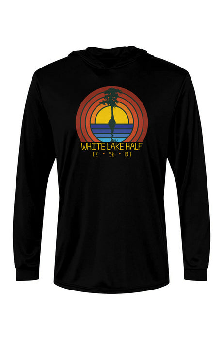 White Lake Half Bahama Hooded L/S Hooded Tee w/ UPF 50+