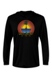 White Lake Half Bahama Hooded L/S Hooded Tee w/ UPF 50+
