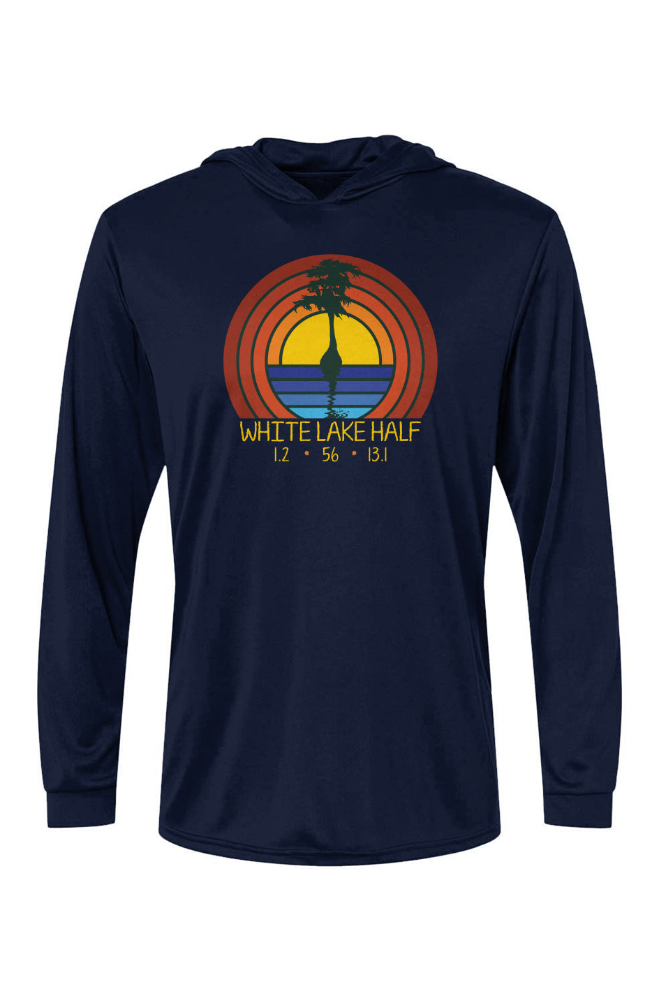White Lake Half Bahama Hooded L/S Hooded Tee w/ UPF 50+