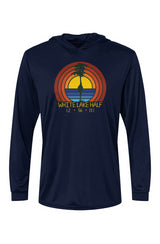 White Lake Half Bahama Hooded L/S Hooded Tee w/ UPF 50+