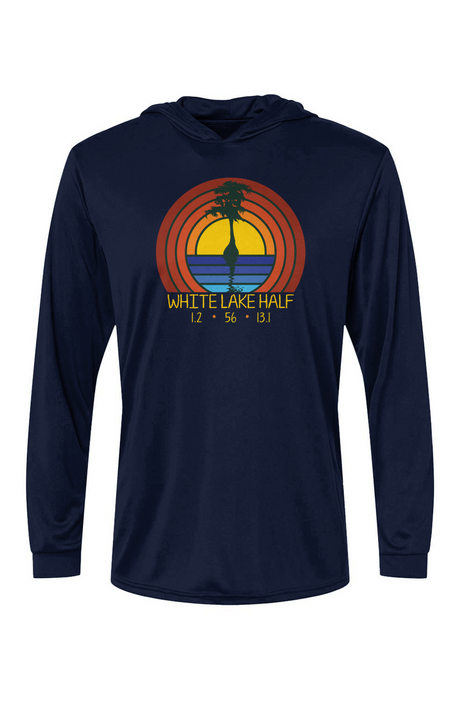 White Lake Half Bahama Hooded L/S Hooded Tee w/ UPF 50+