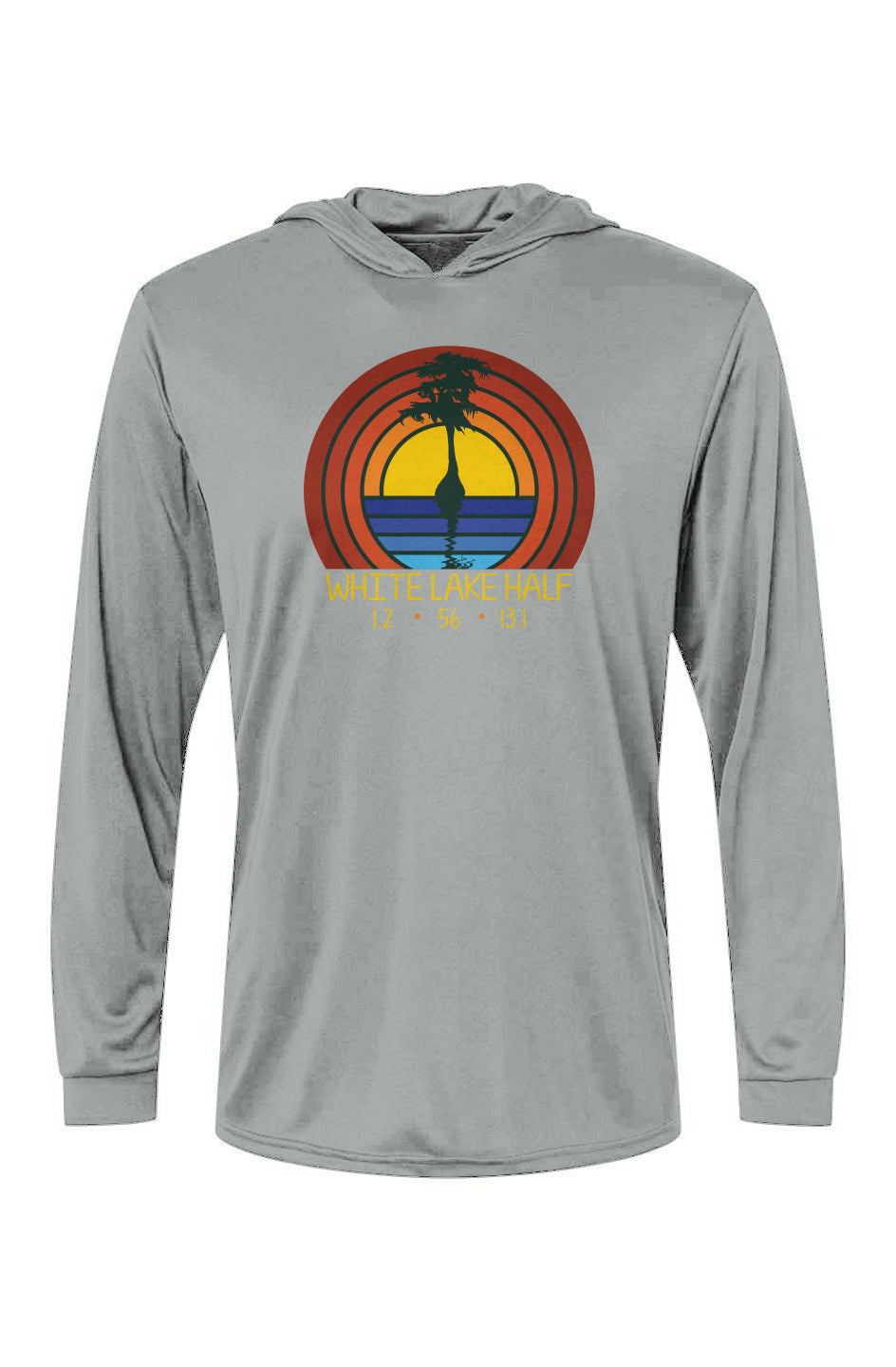 White Lake Half Bahama Hooded L/S Hooded Tee w/ UPF 50+