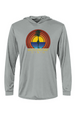 White Lake Half Bahama Hooded L/S Hooded Tee w/ UPF 50+