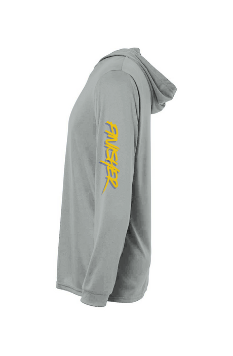 White Lake Half Bahama Hooded L/S Hooded Tee w/ UPF 50+