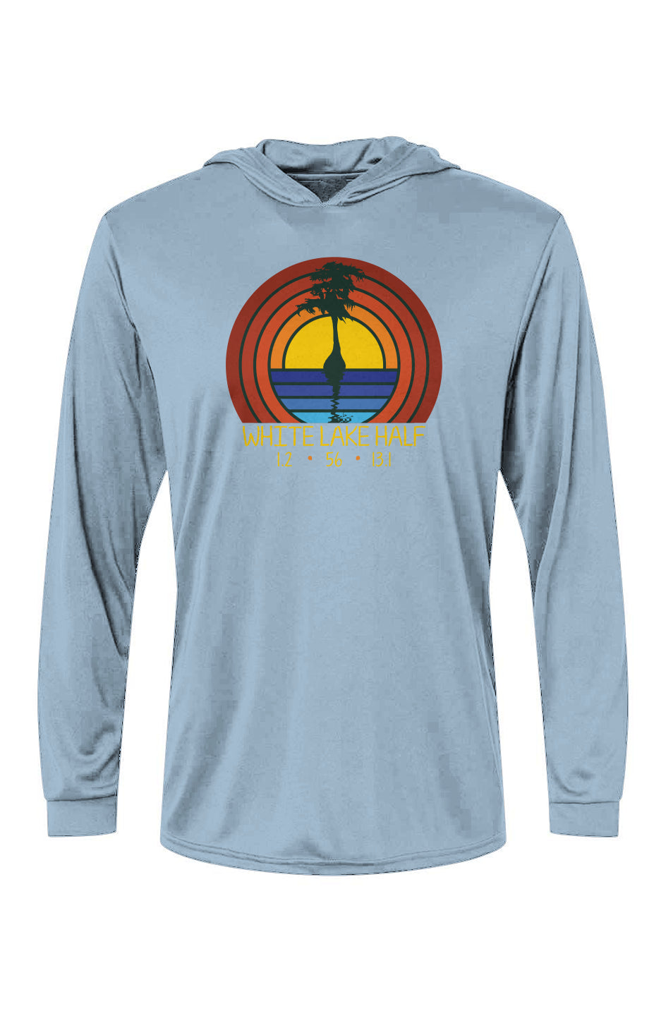 White Lake Half Bahama Hooded L/S Hooded Tee w/ UPF 50+