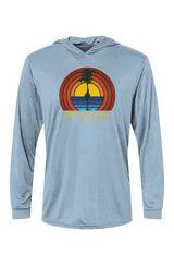 White Lake Half Bahama Hooded L/S Hooded Tee w/ UPF 50+