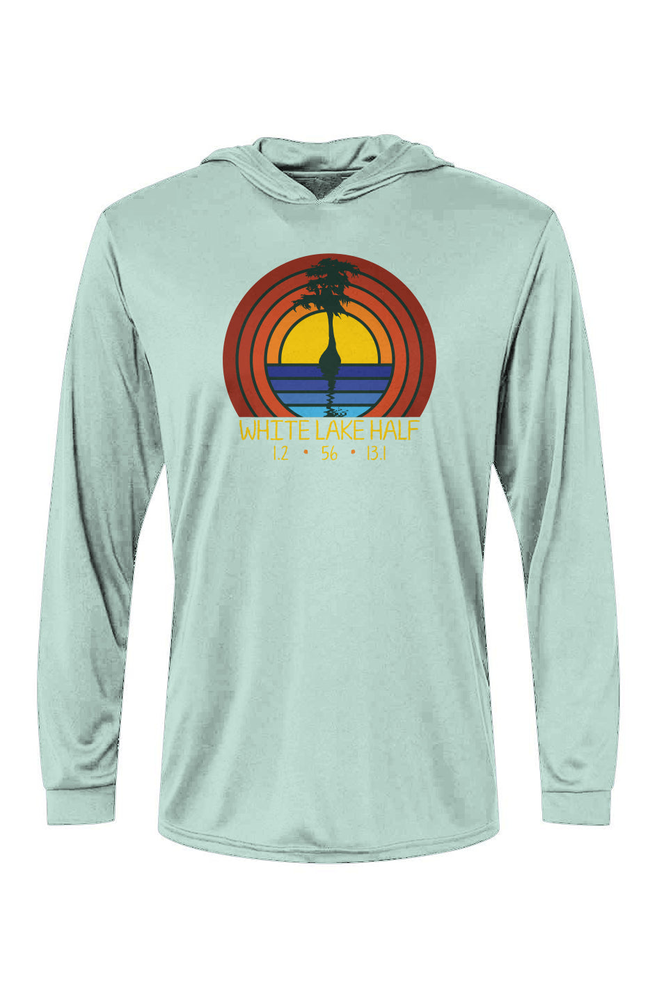 White Lake Half Bahama Hooded L/S Hooded Tee w/ UPF 50+