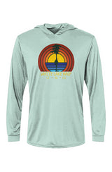 White Lake Half Bahama Hooded L/S Hooded Tee w/ UPF 50+