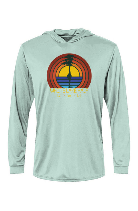 White Lake Half Bahama Hooded L/S Hooded Tee w/ UPF 50+