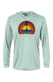 White Lake Half Bahama Hooded L/S Hooded Tee w/ UPF 50+