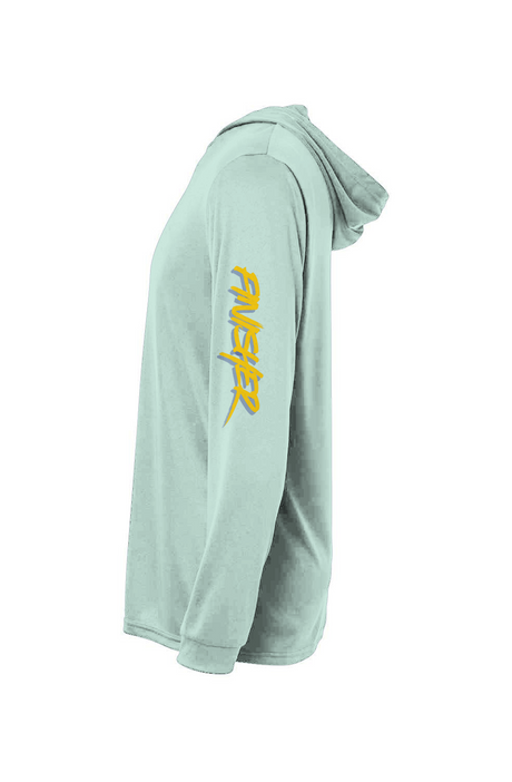 White Lake Half Bahama Hooded L/S Hooded Tee w/ UPF 50+