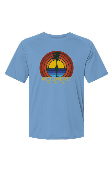 White Lake Half Islander Performance Finisher Tee w/ UPF 50+