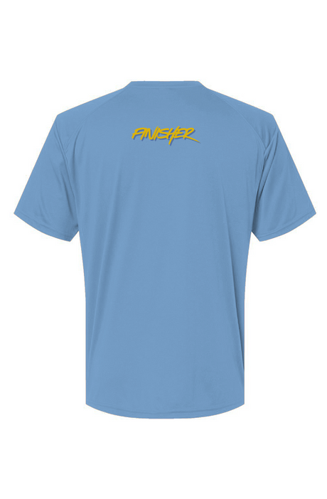 White Lake Half Islander Performance Finisher Tee w/ UPF 50+