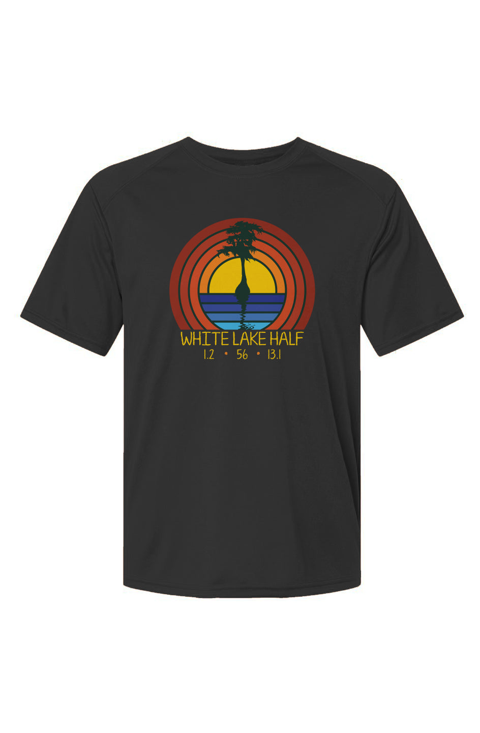 White Lake Half Islander Performance Finisher Tee w/ UPF 50+