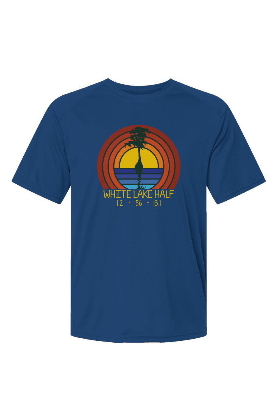 White Lake Half Islander Performance Finisher Tee w/ UPF 50+