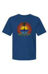 White Lake Half Islander Performance Finisher Tee w/ UPF 50+
