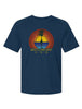 White Lake Half Islander Performance Finisher Tee w/ UPF 50+