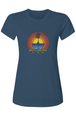 White Lake Half Ladies' Islander Performance Finisher Tee w/ UPF 50+