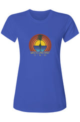 White Lake Half Ladies' Islander Performance Finisher Tee w/ UPF 50+