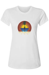 White Lake Half Ladies' Islander Performance Finisher Tee w/ UPF 50+