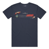 Hoggard Navy JROTC Presidential Fitness Challenge Triblend Tee