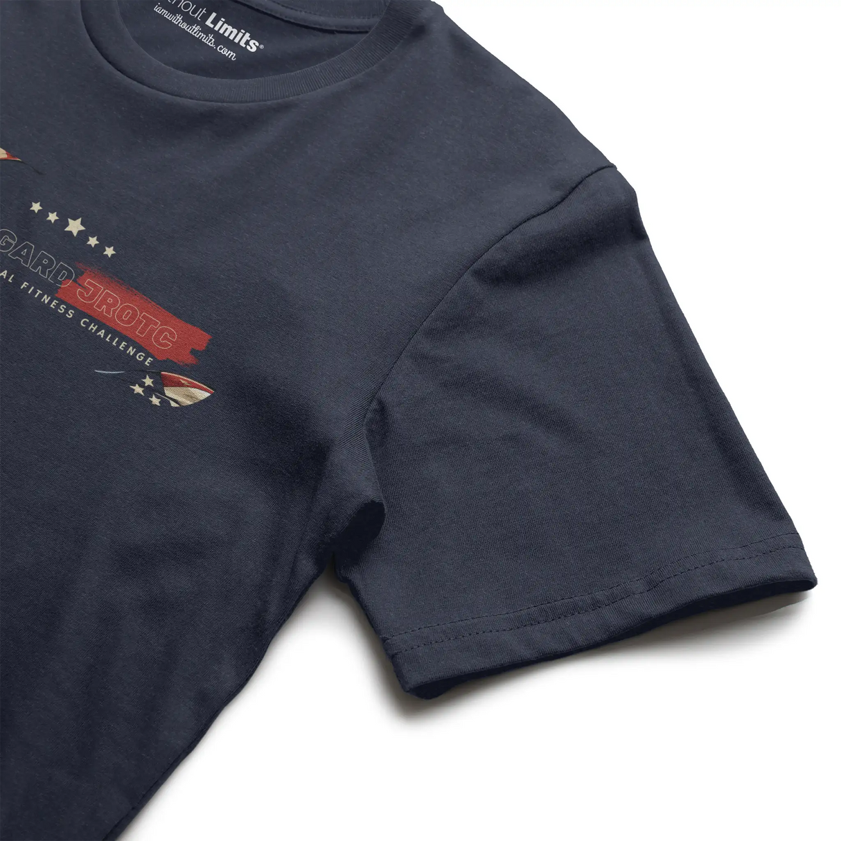 Hoggard Navy JROTC Presidential Fitness Challenge Triblend Tee