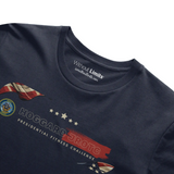 Hoggard Navy JROTC Presidential Fitness Challenge Triblend Tee